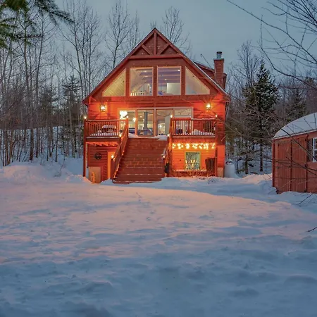 35 Hideaway - Mtn Views, Hot Tub, Game Room, Dogs Ok, 12 Mins To Sunday River